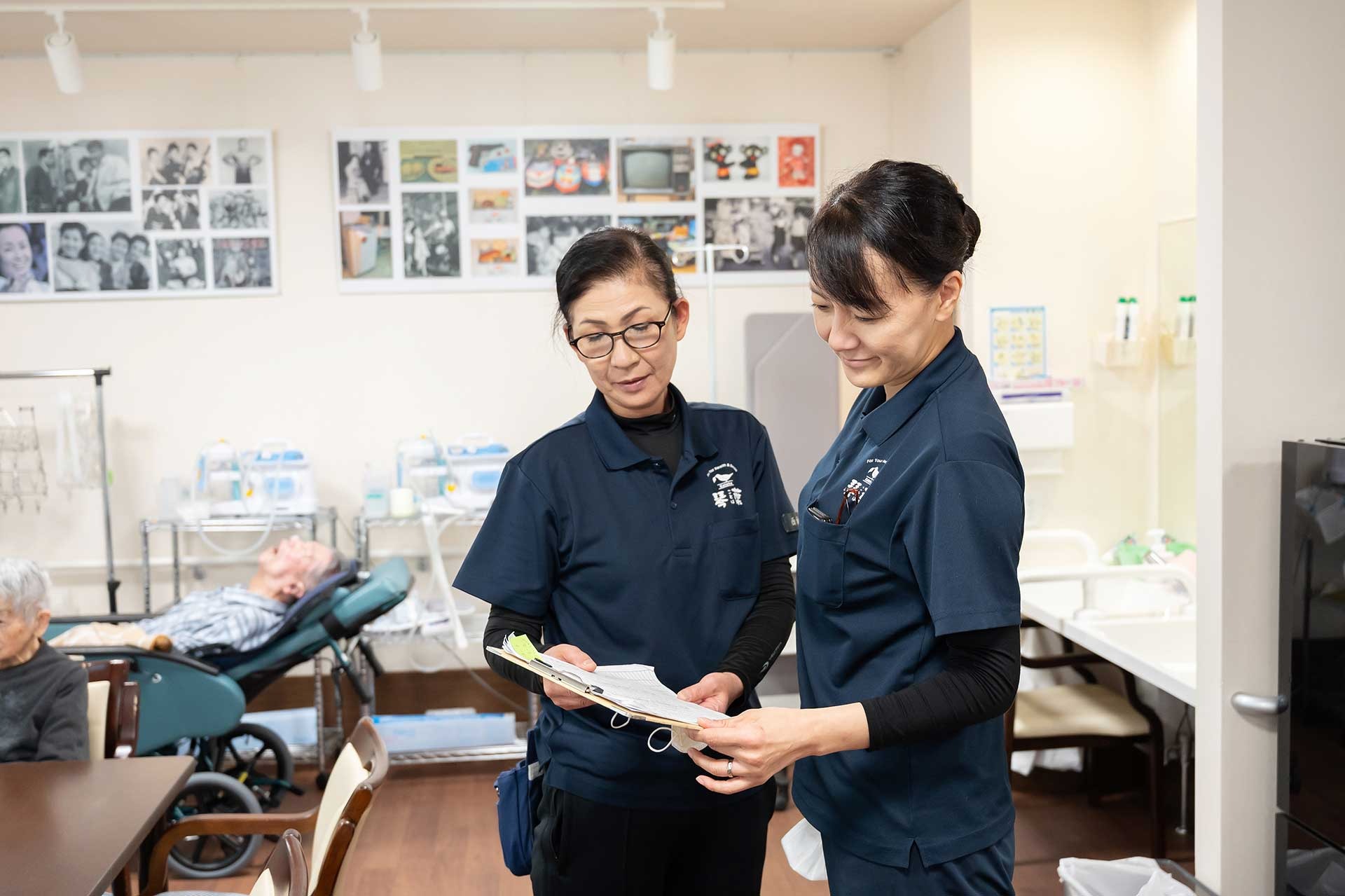 ご利用者様に寄り添う職員としての働き方と日々の成長について