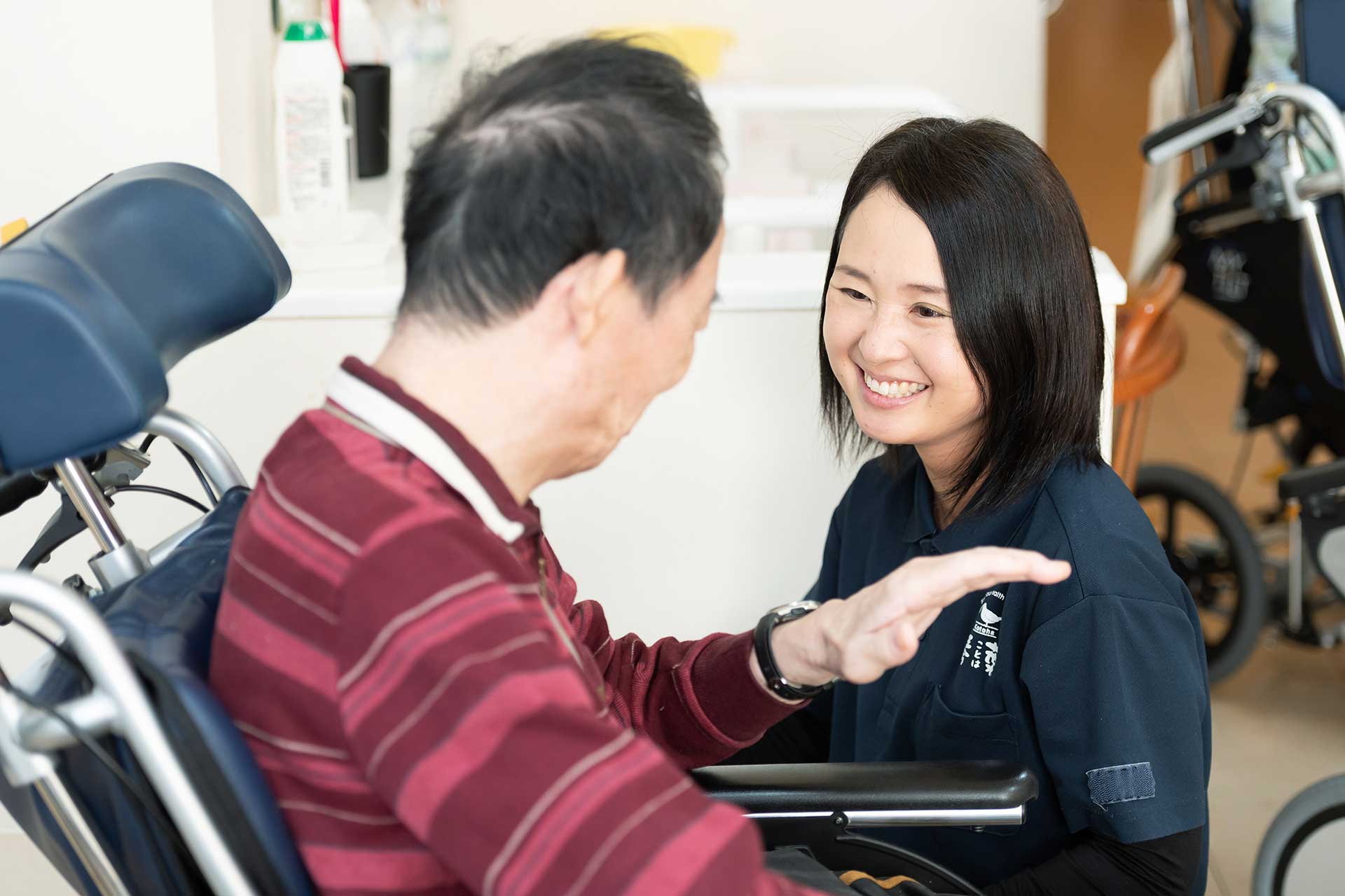 柔軟なシフト制度